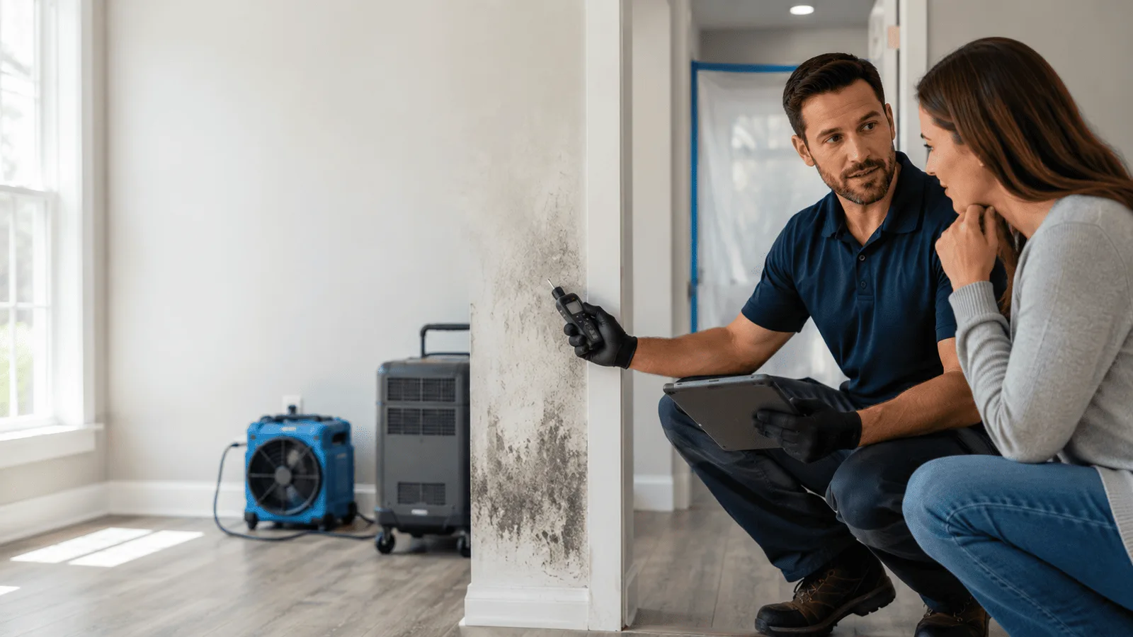 Mold Inspection Vining, IA FAQs