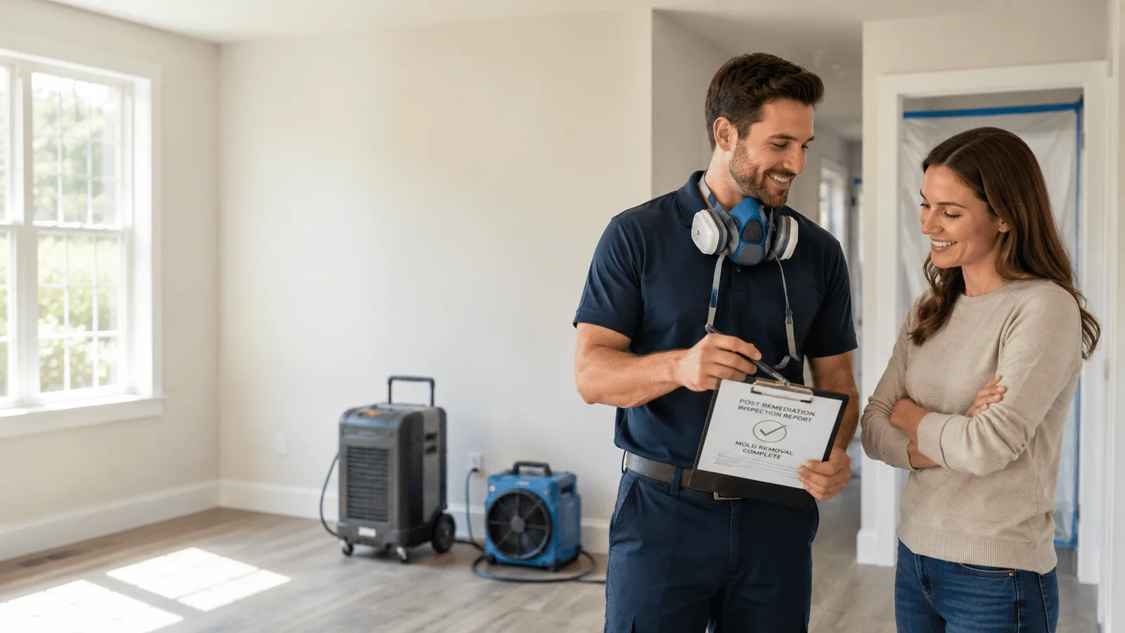 Why choose Mold Inspection in Vining, IA